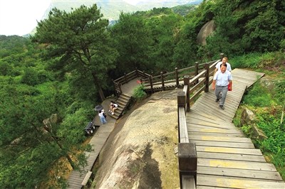 甌海區(qū)大羅山國家登山健身步道