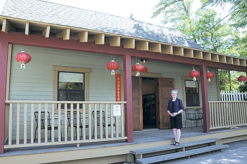 加拿大利頓華人歷史博物館外觀。(加拿大《星島日報》圖片)