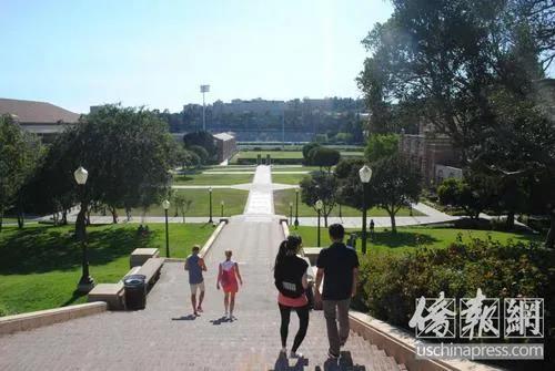 資料圖：美國(guó)加州大學(xué)洛杉磯分校。(美國(guó)《僑報(bào)》/李青蔚 攝)