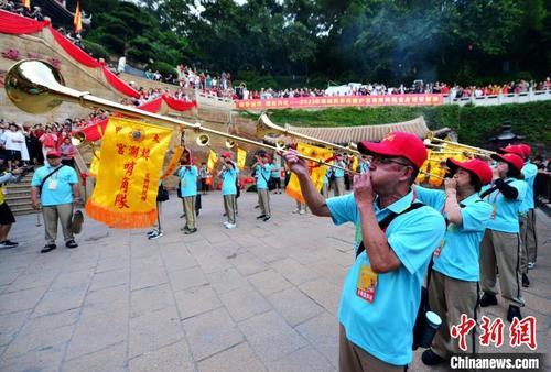 十天九夜 湄洲媽祖金身巡安莆田