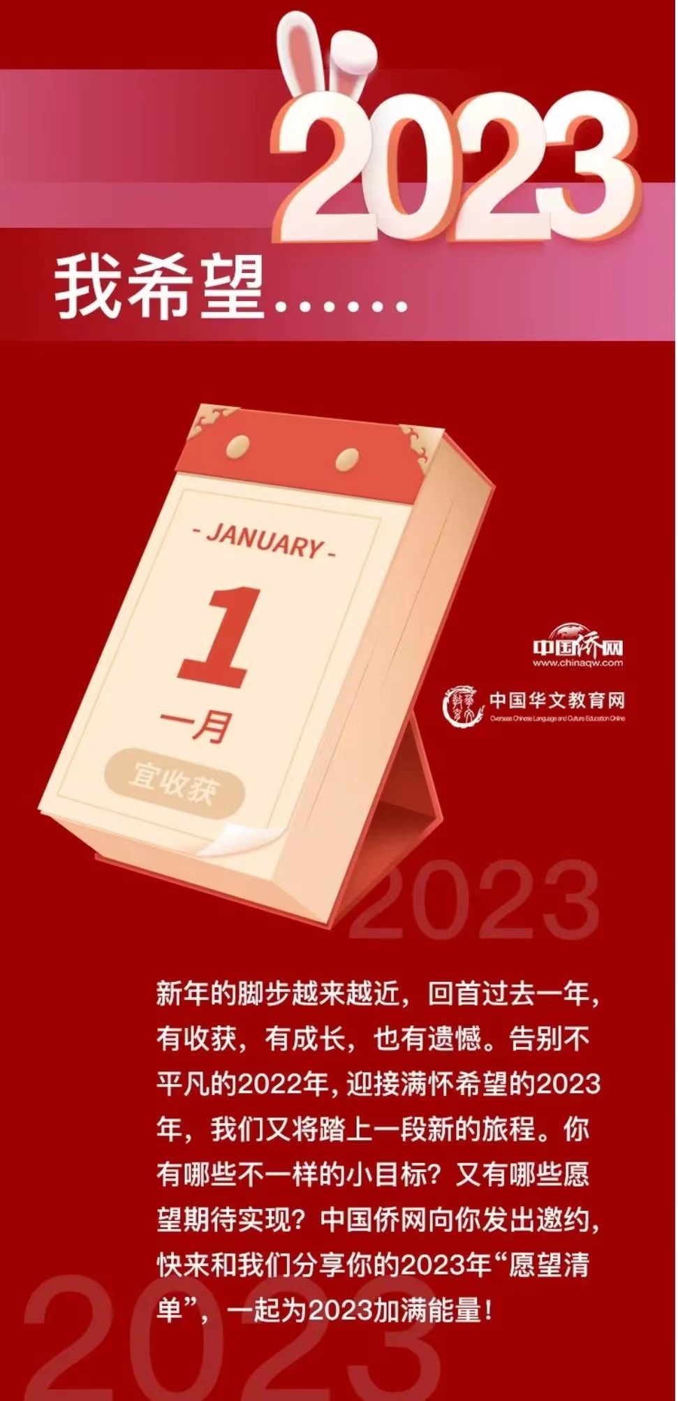 @所有人 快來(lái)許下你的2023愿望！